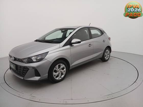 HYUNDAI HB20 1.0 12V FLEX COMFORT PLUS MANUAL
